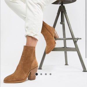Asos Suede booties